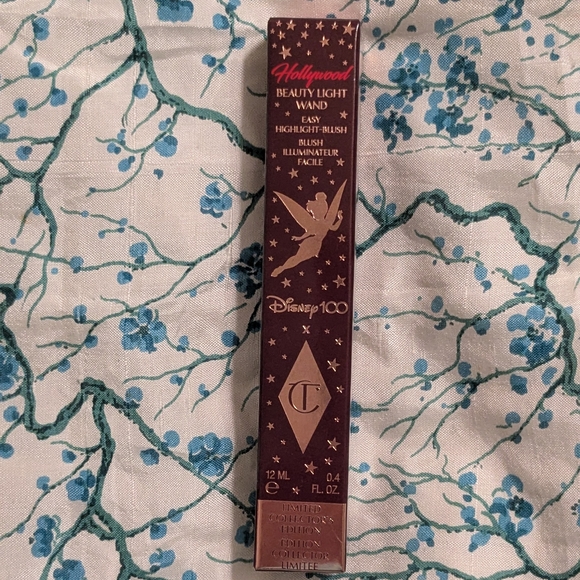 Charlotte Tilbury Other - New Pink DISNEY100 x CHARLOTTE TILBURY BEAUTY LIGHT WAND - NIB - Limited Edition